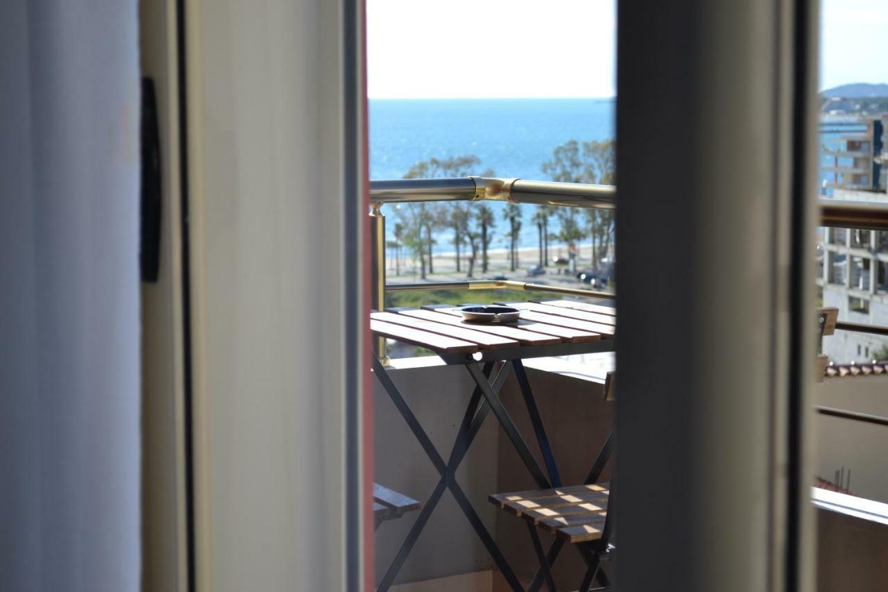 Seaview Bay Studio & Private Garage Vlore Exterior photo